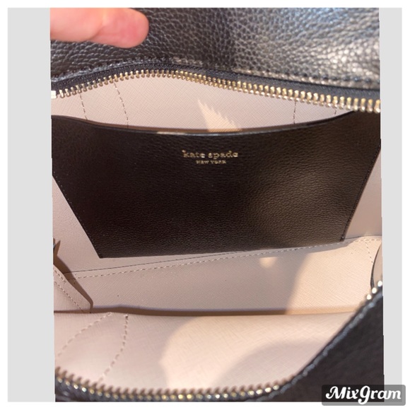 🦋NWT Sold Out Eva Top Zip Small Satchel Crossbody - Picture 15 of 16